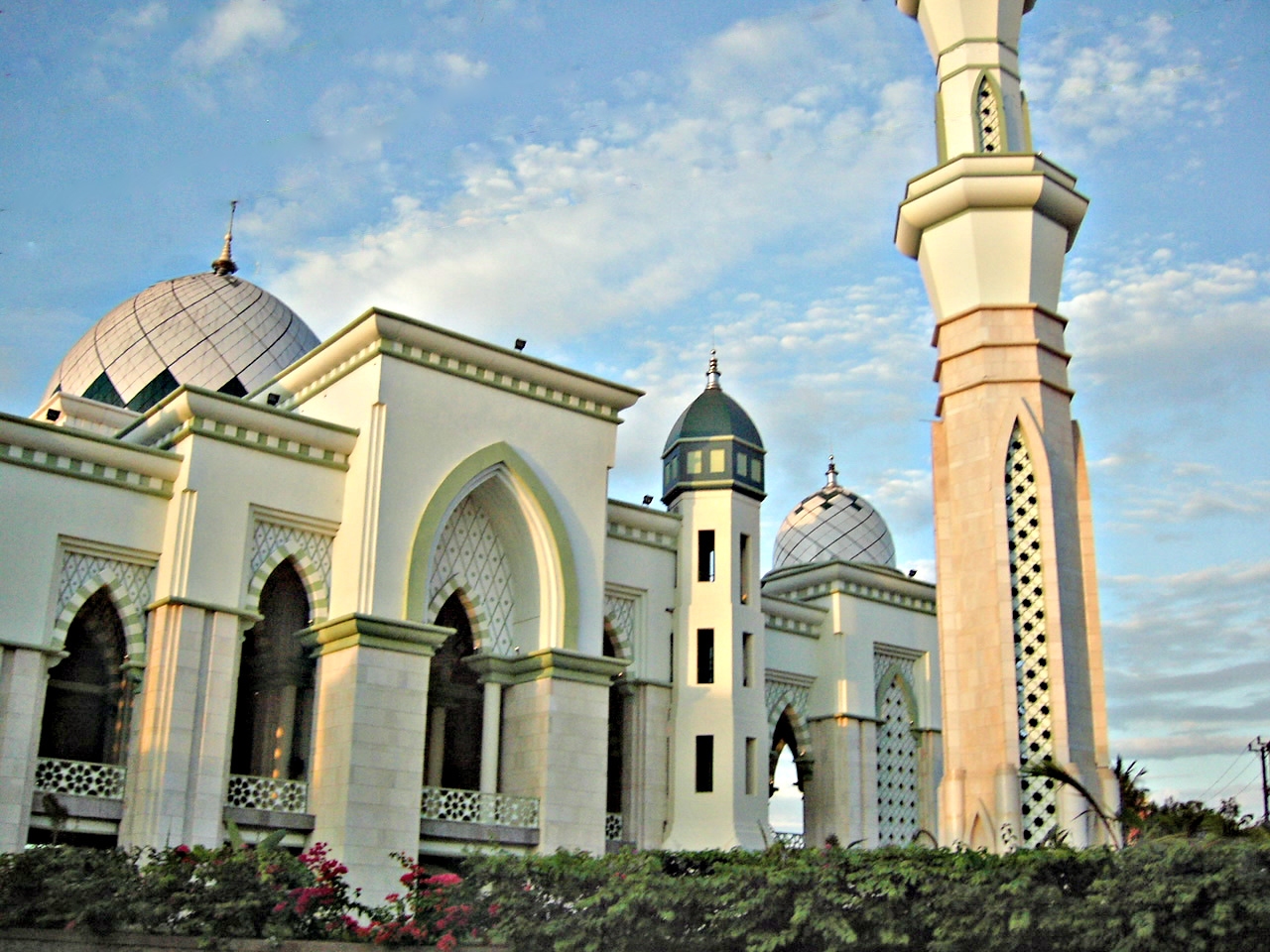 Mosques of Oceania